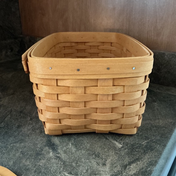 Longaberger Long Tissue Basket Set - Picture 6 of 13